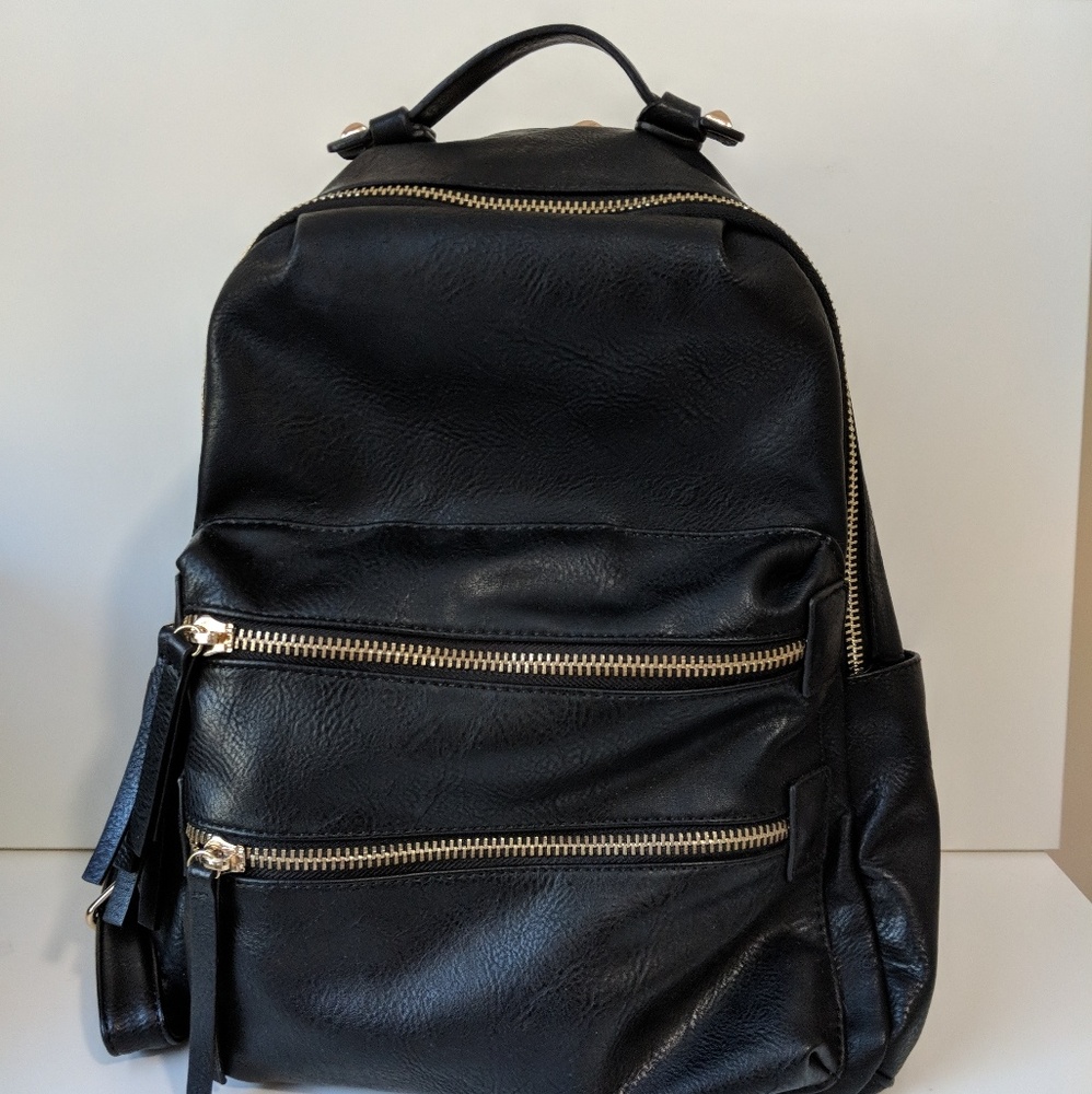 Madison west faux leather backpack